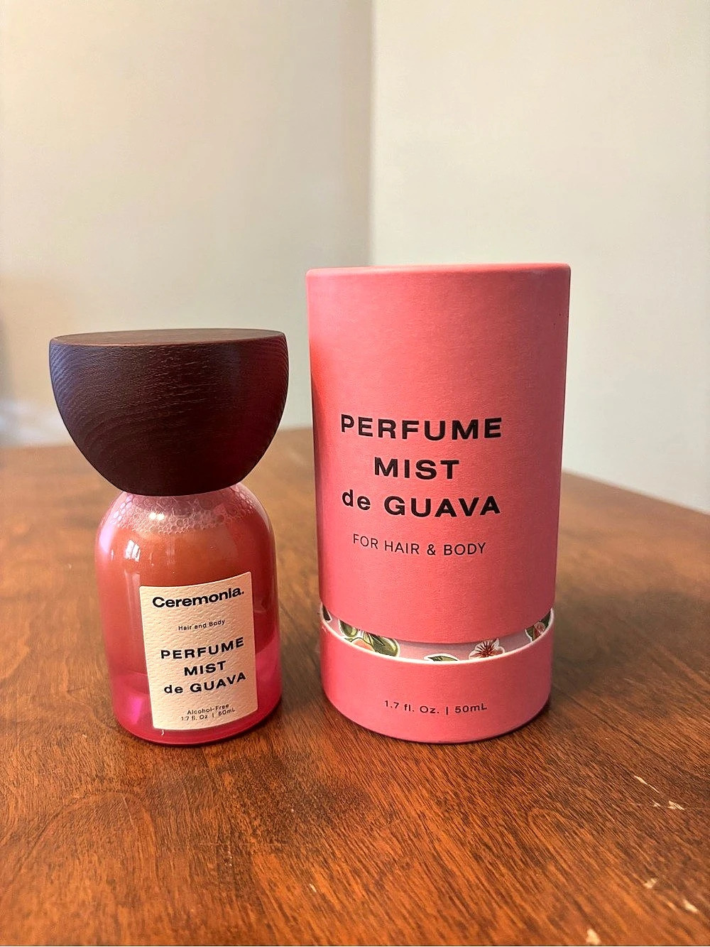 Ceremonia Perfume Mist de Guava Hair & Body Fragrance Mist NWT